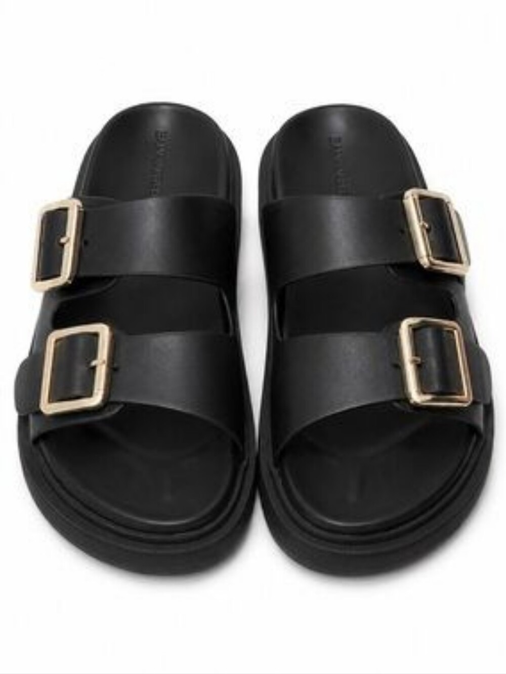 Women's Banana Republic Double-Buckle Slide Sandals - 8.5